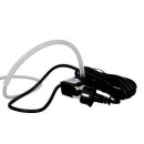 Wasserspeier Frosch dunkelgrün  16 cm, mit Elektro-Pumpe