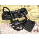 Wasserspeier Frosch dunkelgrün  16 cm, mit Elektro-Pumpe