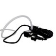 Wasserspeier Frosch dunkelgrün  16 cm, mit Elektro-Pumpe