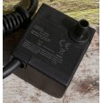 Wasserspeier Frosch dunkelgrün  16 cm, mit Elektro-Pumpe