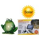 powershop11 Wasserspeier Frosch 16 cm dunkkelgrün...