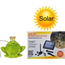 powershop11 Wasserspeier Froschkönig 12,5 cm Solar