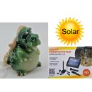 powershop11 Wasserspeier Drache grün  16 cm Solar