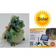 powershop11 Wasserspeier Drache grün  16 cm Solar