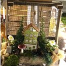 Lichthaus Freiburg  mit Henkel  25 cm grün