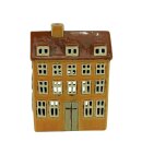 Windlicht Haus Kempten Keramik, , H 19 cm, B 14 cm, T 8...