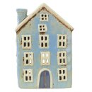 Windlicht  Haus Schongau, H 18 cm, B 12 cm, T 8,5 cm
