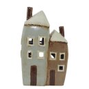 Windlicht Lichthaus Appenzell Keramik, Höhe 18,5 cm
