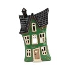 Grünes Keramik Lichthaus "Pisa" mit...