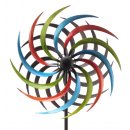 Windrad, Windspiel, bunt 48 cm Durchmesser